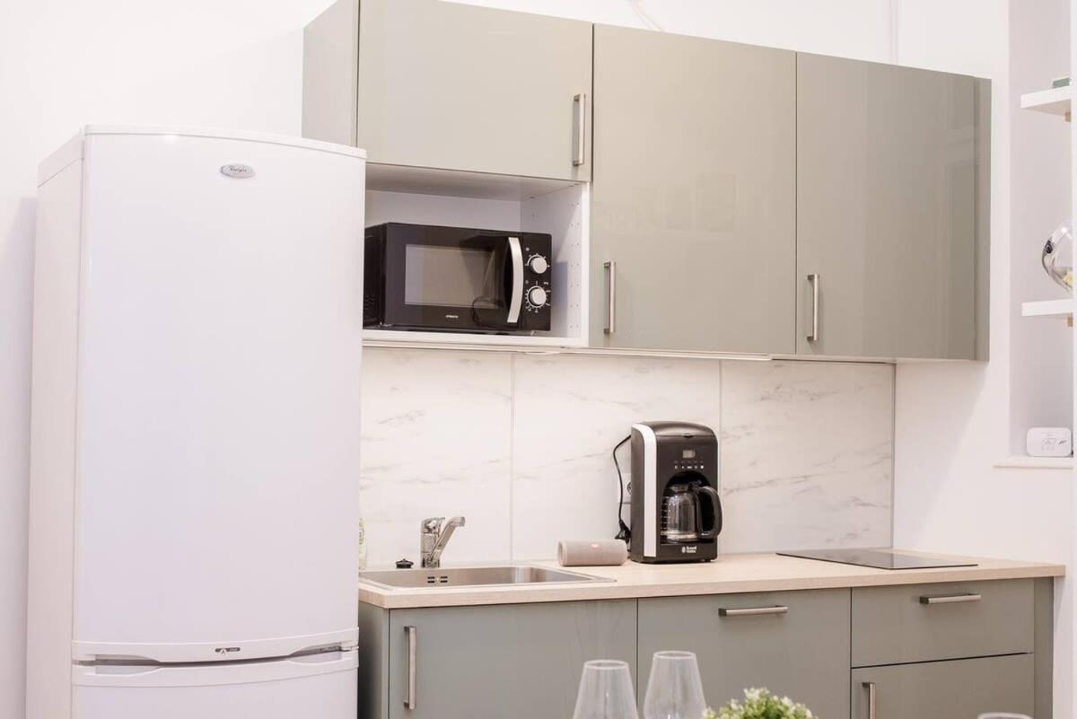 Brand New Central Ac Apartment 布达佩斯 外观 照片